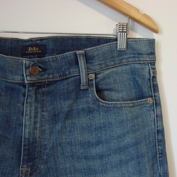 Polo Ralph Lauren The Tompkins Skinny Jeans High Waist Size 32 - Picture 11 of 16